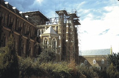 Slide - SACRED HEART CATHEDRAL, BENDIGO, Mar 1971