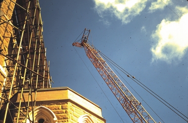 Slide - SACRED HEART CATHEDRAL, BENDIGO, Aug 1969