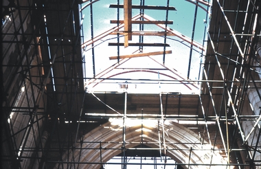Slide - SACRED HEART CATHEDRAL, BENDIGO, Aug1969