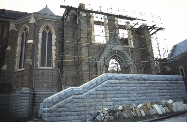 Slide - SACRED HEART CATHEDRAL, BENDIGO, Jun1965