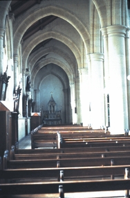 Slide - SACRED HEART CATHEDRAL, BENDIGO, Aug 1960