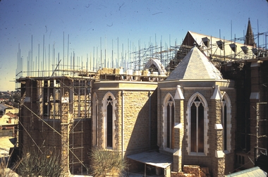 Slide - SACRED HEART CATHEDRAL, BENDIGO, Jan 1968