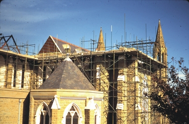 Slide - SACRED HEART CATHEDRAL, BENDIGO, May 1969