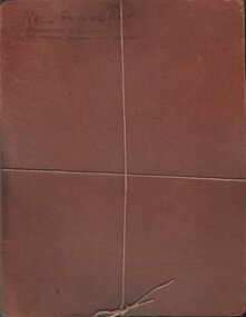 Document - MCCOLL, RANKIN AND STANISTREET COLLECTION: NELL GWYNNE REEF N/L - RECEIPTED ACCOUNTS, 11/3/47 - 15/3/1960