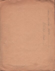Document - MCCOLL, RANKIN AND STANISTREET COLLECTION: NELL GWYNNE REEF N/L - PYRITES FILE, 17/6/42 - 31/3/1950