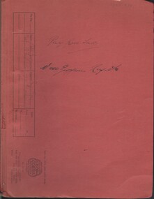 Document - MCCOLL, RANKIN AND STANISTREET COLLECTION: NELL GWYNNE REEF N/L - PAY ROLL TAX, 21/7/1041 - 4/2/1950