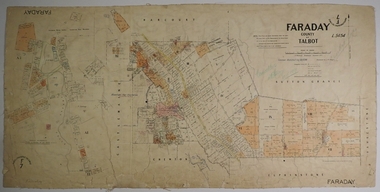 Map - FARADAY, 10/01/1879
