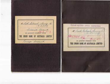 Document - MCCOLL, RANKIN AND STANISTREET COLLECTION:  NORTH DEBORAH GOLD MINING CO. N.L, 1939-1955