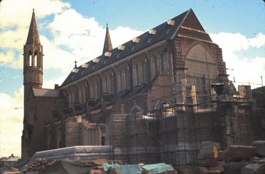 Slide - SACRED HEART CATHEDRAL,BENDIGO, Aug 1960