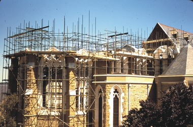 Slide - SACRED HEART CATHEDRAL,BENDIGO, Oct 1968