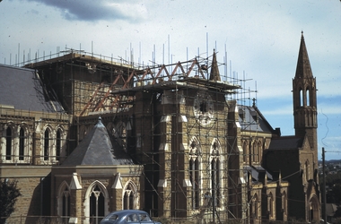 Slide - SACRED HEART CATHEDRAL,BENDIGO, Mar 1971