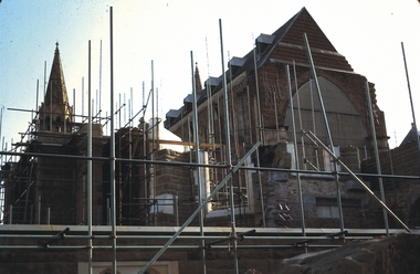Slide - SACRED HEART CATHEDRAL,BENDIGO, August 1963