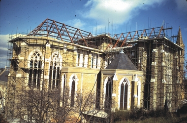 Slide - SACRED HEART CATHEDRAL,BENDIGO, June 1970