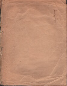 Document - MCCOLL, RANKIN AND STANISTREET COLLECTION: NELL GWYNNE REEF MINE - SUNDRY PAPERS, 1950 - 1960