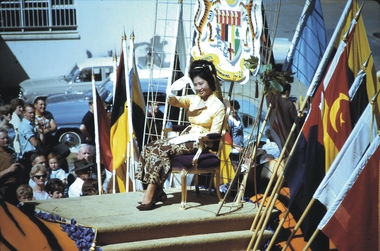 Slide - BENDIGO EASTER PROCESSION 1967, 1967