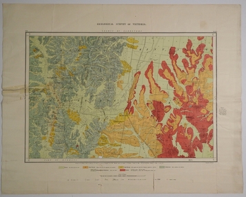 Map - COUNTY OF GLADSTONE, November 1910