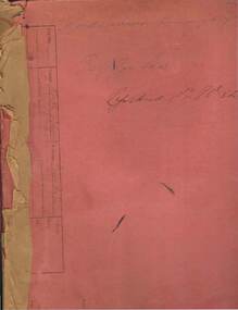 Document - MCCOLL, RANKIN AND STANISTREET COLLECTION:  NORTH DEBORAH GOLD MINING CO. N.L, 1941-1955