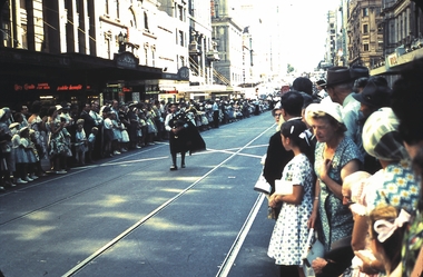 Slide - ST.PATS PROCESSION MELBOURNE 1961, 1961