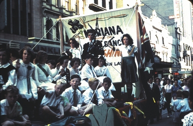 Slide - ST.PATS PROCESSION MELBOURNE 1961, 1961