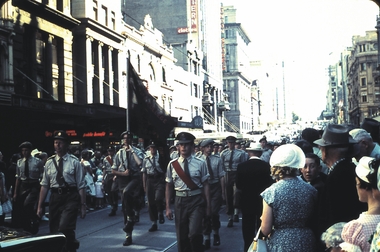 Slide - ST.PATS PROCESSION MELBOURNE 1961, 1961