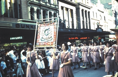 Slide - ST.PATS PROCESSION MELBOURNE 1961, 1961
