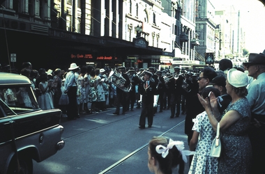 Slide - ST.PATS PROCESSION MELBOURNE 1961, 1961