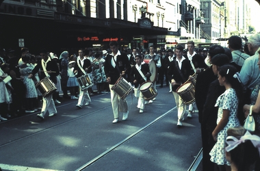 Slide - ST.PATS PROCESSION MELBOURNE 1961, 1961