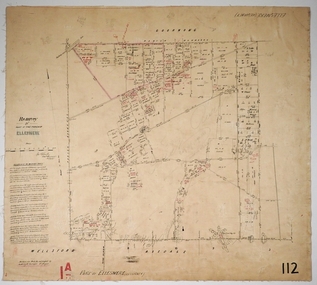 Map - PART OF ELLESMERE, 20/06/1875
