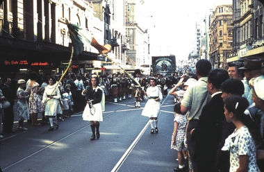Slide - ST.PATS PROCESSION MELBOURNE 1961, 1961