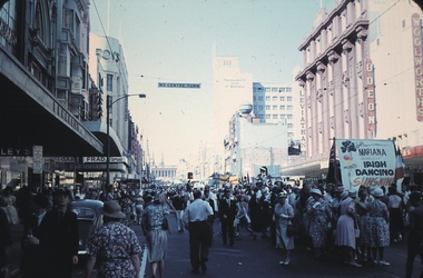 Slide - ST.PATS PROCESSION MELBOURNE 1961, 1961