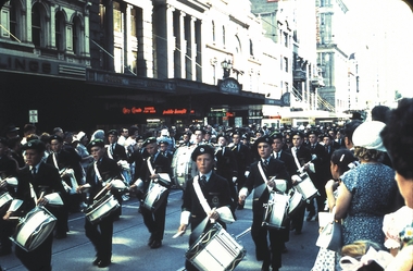 Slide - ST.PATS PROCESSION MELBOURNE 1961, 1961