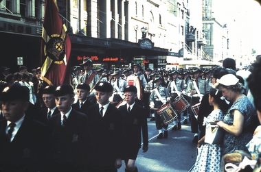 Slide - ST.PATS PROCESSION MELBOURNE 1961, 1961