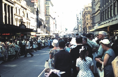 Slide - ST.PATS PROCESSION MELBOURNE 1961, 1961