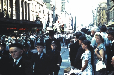 Slide - ST.PATS PROCESSION MELBOURNE 1961, 1961