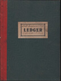 Document - MCCOLL, RANKIN AND STANISTREET COLLECTION: NELL GWYNNE REEF - MINUTE BOOK, 26/11/1940 - 30/10/49