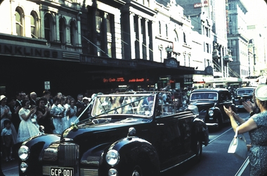 Slide - ST.PATS PROCESSION MELBOURNE 1961, 1961