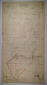 Map - YALLOOK, 25/02/1876