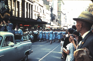 Slide - ST.PATS PROCESSION MELBOURNE 1961, 1961