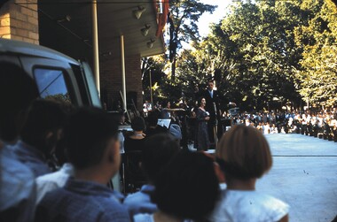 Slide - CASTLEMAINE HISTORICAL SOCIETY COLLECTION, GLENDA RAYMOND, 1957
