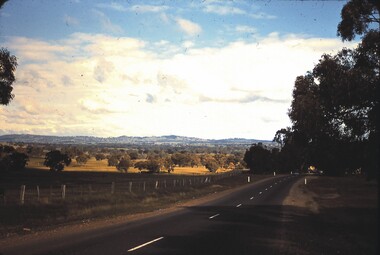 Slide - CASTLEMAINE HISTORICAL SOCIETY COLLECTION, BIG HILL, 1955