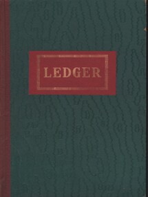 Document - MCCOLL, RANKIN AND STANISTREET COLLECTION: FORBES CARSHALTON GMC N/L - LEDGER, Apr 1940 - Nov 1940