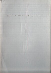 Document - MCCOLL, RANKIN AND STANISTREET COLLECTION: SOUTH NELL GWYNNE GOLD MINE - EXPENSE BOOK, Feb 1939