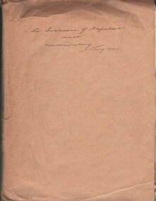 Document - MCCOLL, RANKIN AND STANISTREET COLLECTION: CENTRAL NELL GWYNNE - INCREASE OF CAPITAL AND UNDERWRITING, 1946