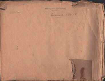 Document - MCCOLL, RANKIN AND STANISTREET COLLECTION: CENTRAL NELL GWYNNE - FINANCIAL STATEMENTS, 18/7/46 - 9/2/50