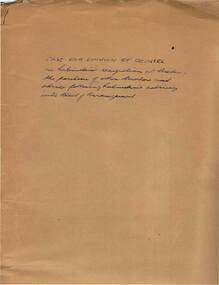 Document - MCCOLL, RANKIN AND STANISTREET  COLLECTION:  NORTH DEBORAH GOLD MINING CO. N.L, 24 June 1949