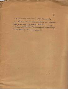 Document - MCCOLL, RANKIN AND STANISTREET  COLLECTION:  NORTH DEBORAH GOLD MINING CO. N.L, 24 June 1949