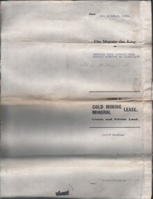 Document - MCCOLL, RANKIN AND STANISTREET COLLECTION: CENTRAL NELL GWYNNE, 5/10/1941