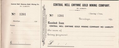 Document - MCCOLL, RANKIN AND STANISTREET COLLECTION: CENTRAL NELL GWYNNE, 194