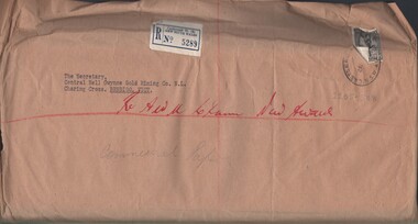 Document - MCCOLL, RANKIN AND STANISTREET COLLECTION: CENTRAL NELL GWYNNE, 1 & 3 Apr 1952