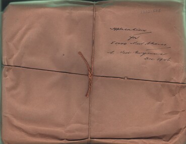 Document - MCCOLL, RANKIN AND STANISTREET COLLECTION: CENTRAL NELL GWYNNE, 1946